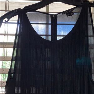 Super fun theory “tassel tank” size large